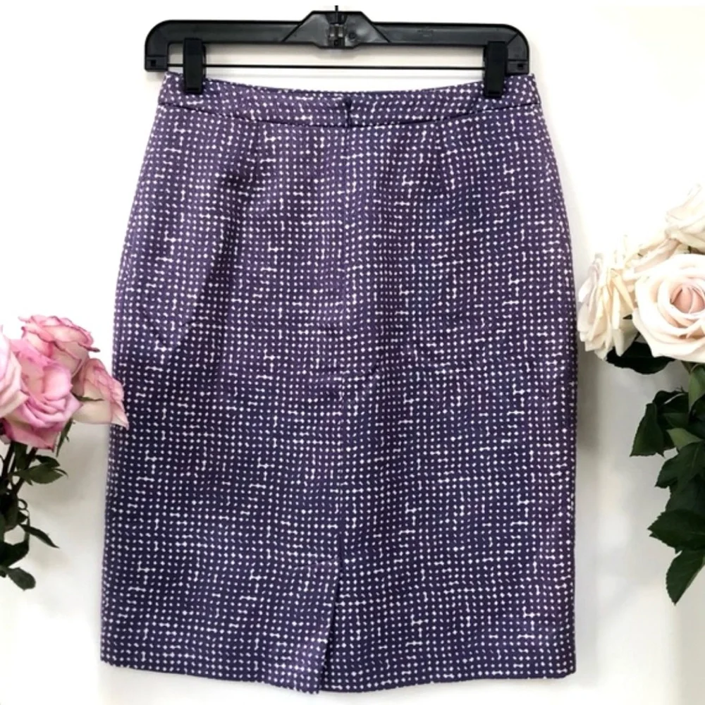❤️ TORY BURCH ❤️ Silk and Wool Pencil Skirt - Picture 10 of 10